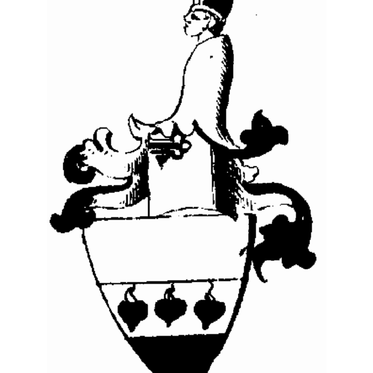 Coat of arms of family Gerards