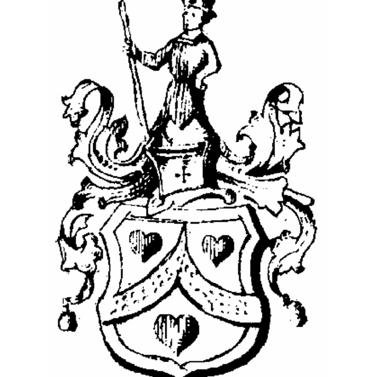 Escudo de la familia Bogshertzin