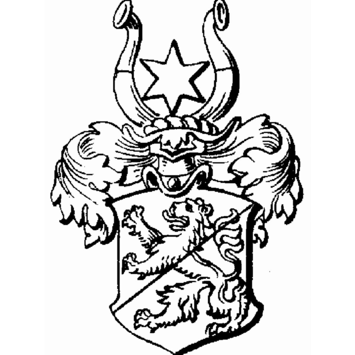 Coat of arms of family Frisch