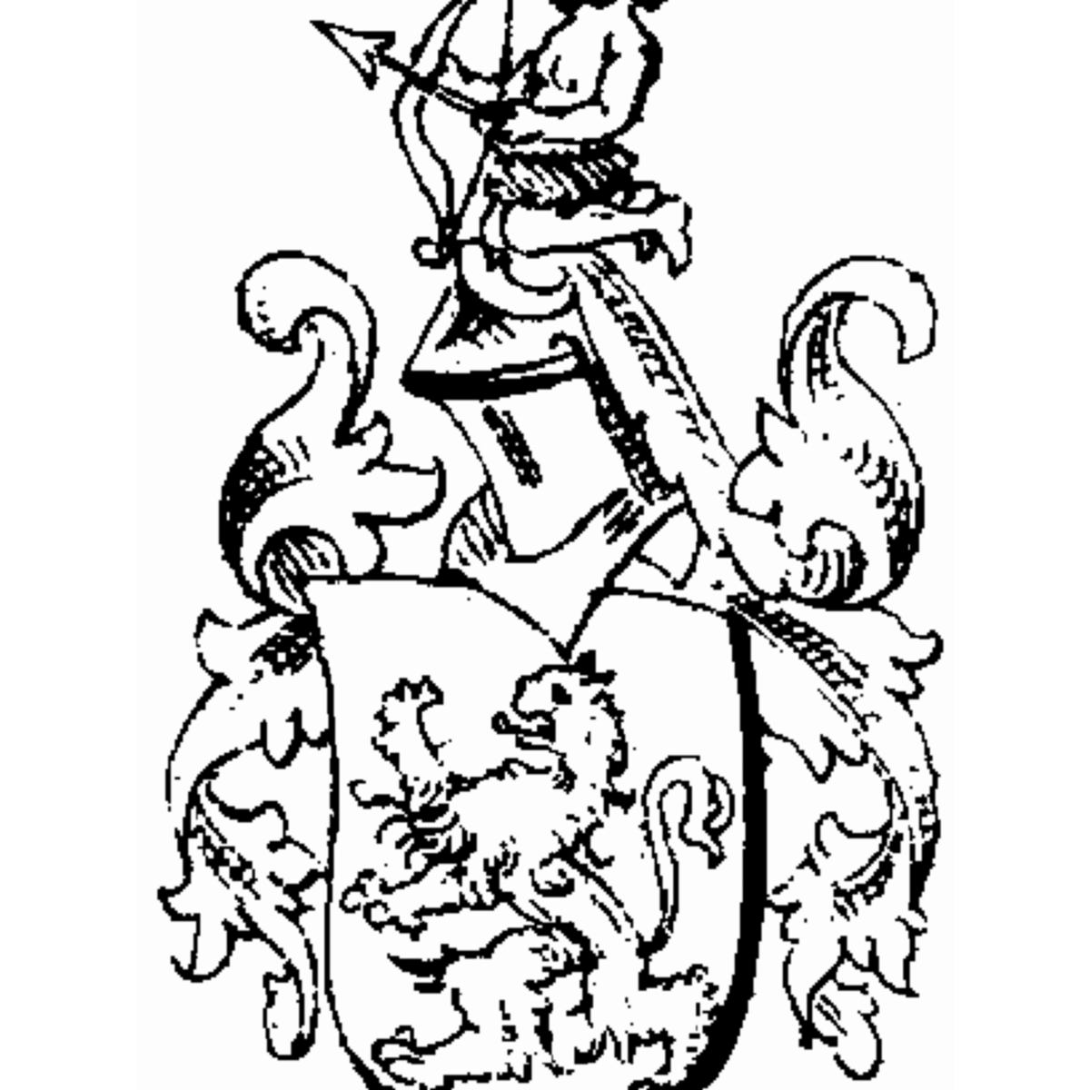 Coat of arms of family Bohd