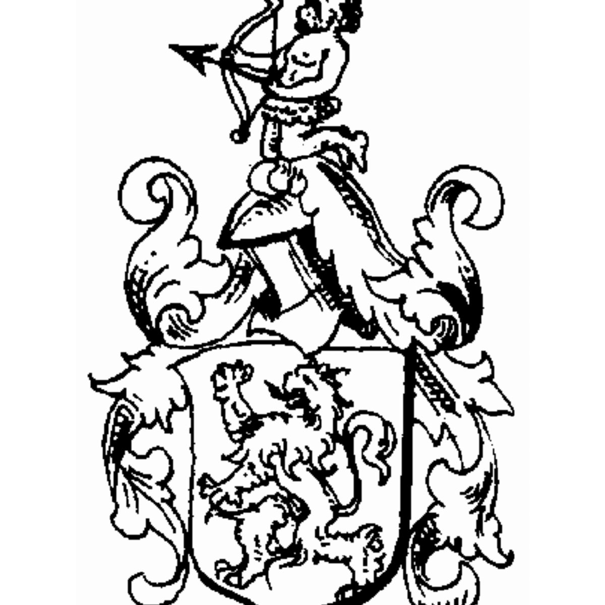 Wappen der Familie Frischaubt