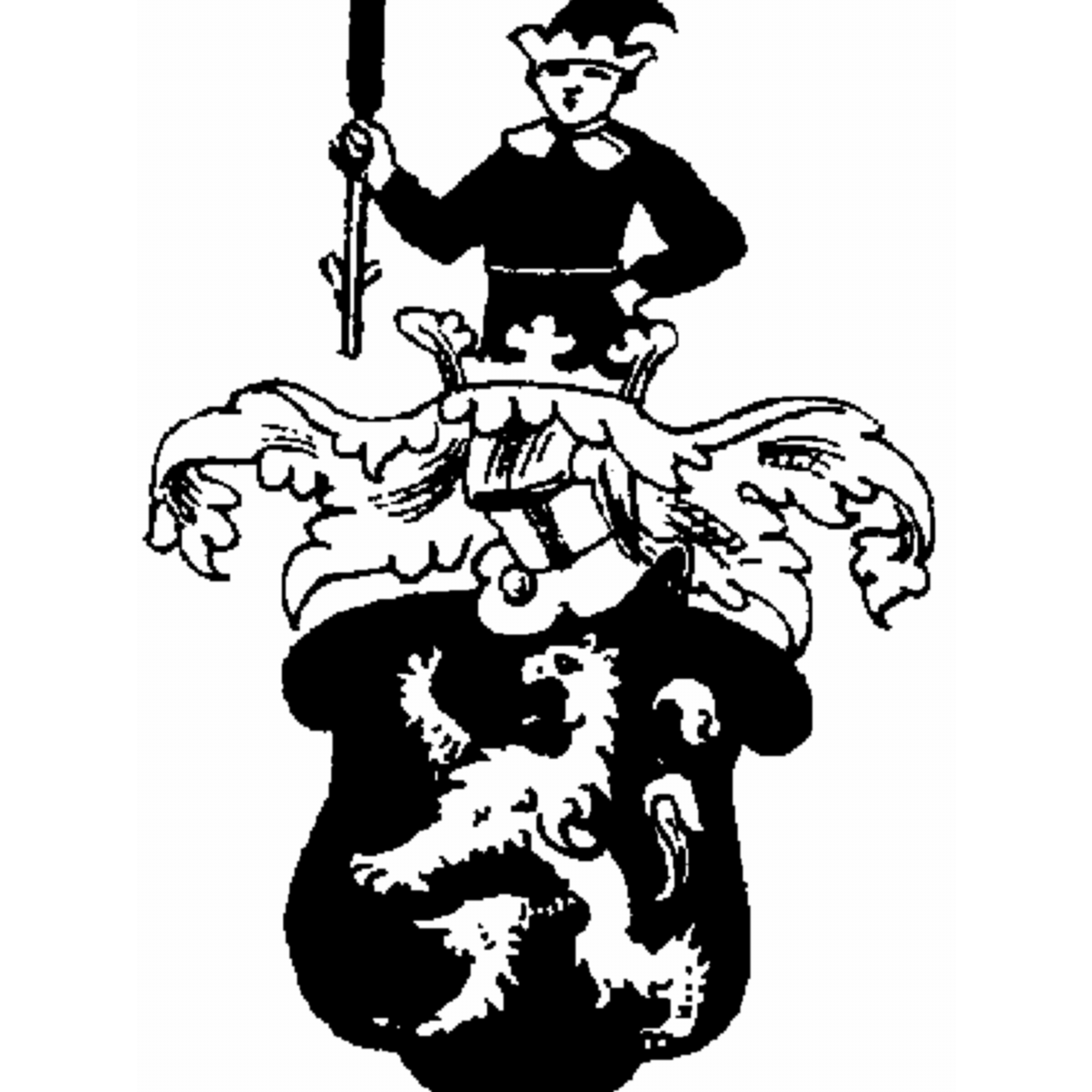 Coat of arms of family Palmblad