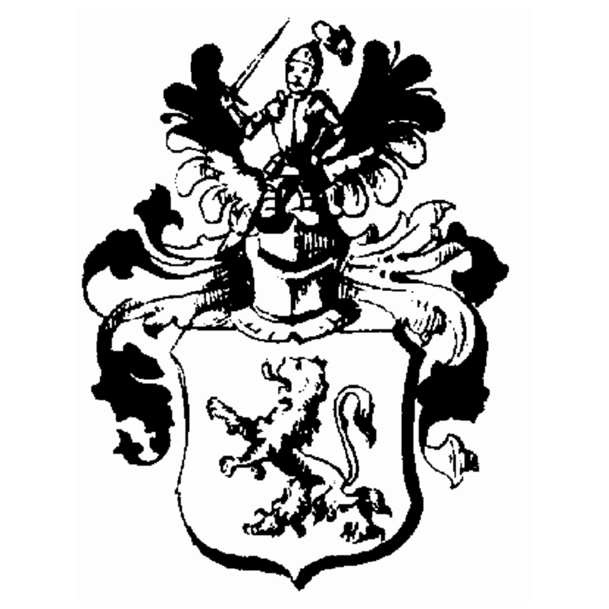 Wappen der Familie Malße