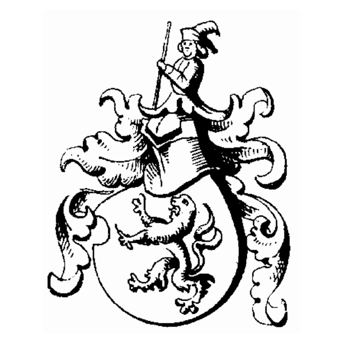 Coat of arms of family Aiber