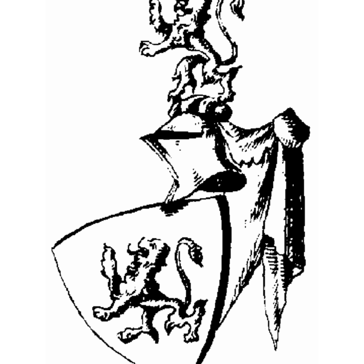 Coat of arms of family Elblin