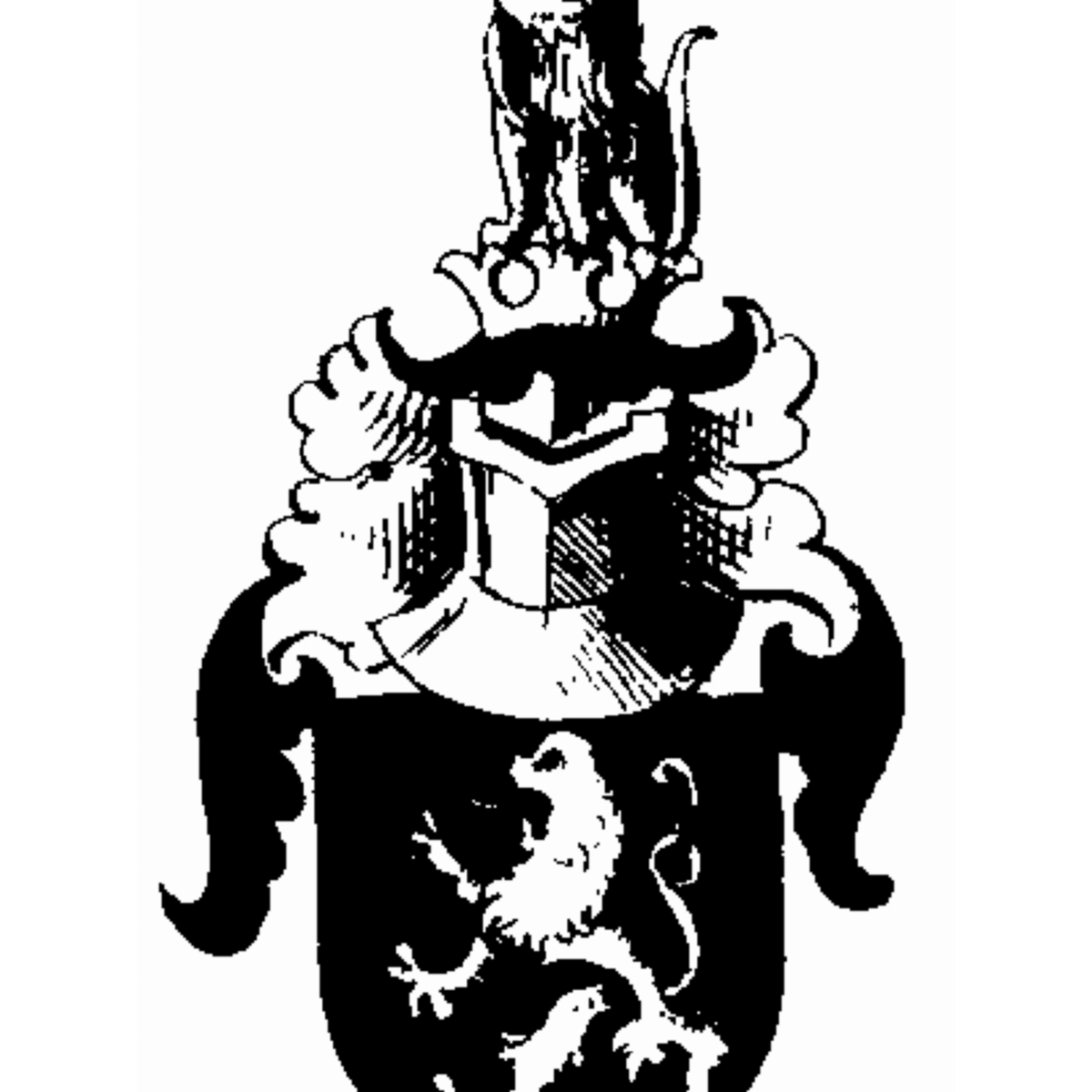 Wappen der Familie Slön