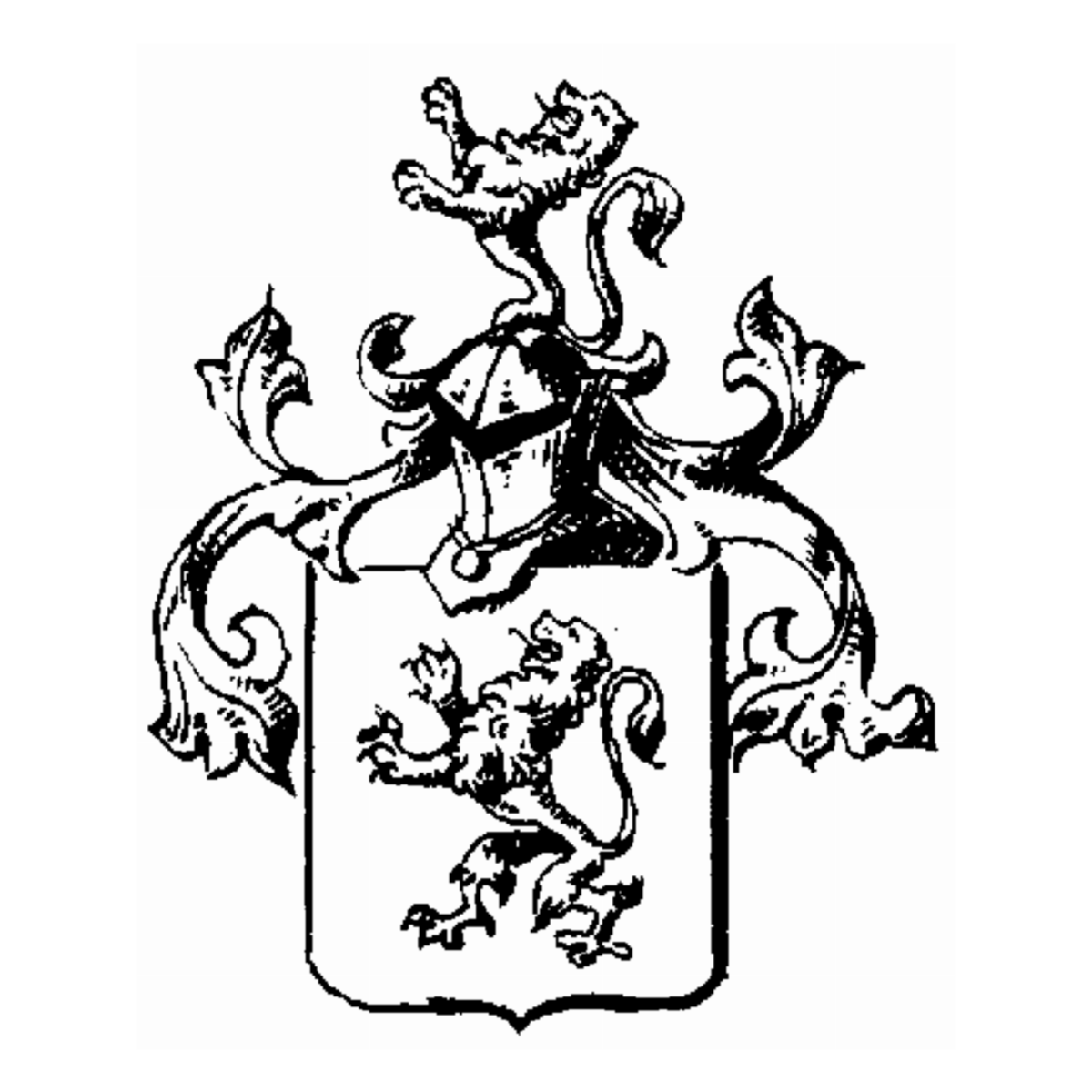 Coat of arms of family Roßfall