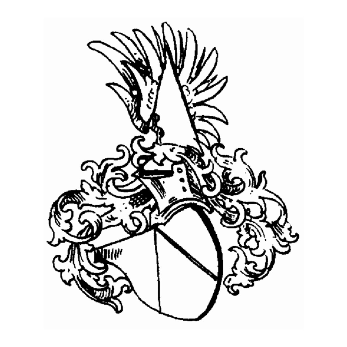 Coat of arms of family Minnegodel