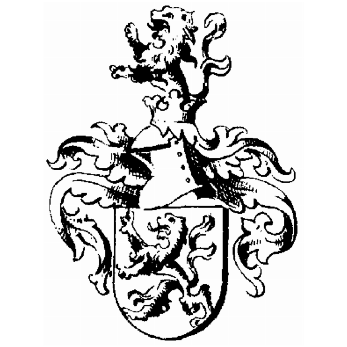Coat of arms of family Venne