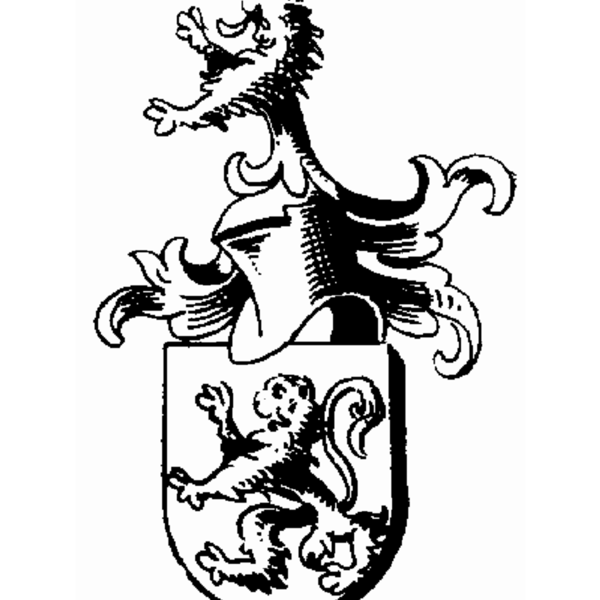 Wappen der Familie Roßgebele