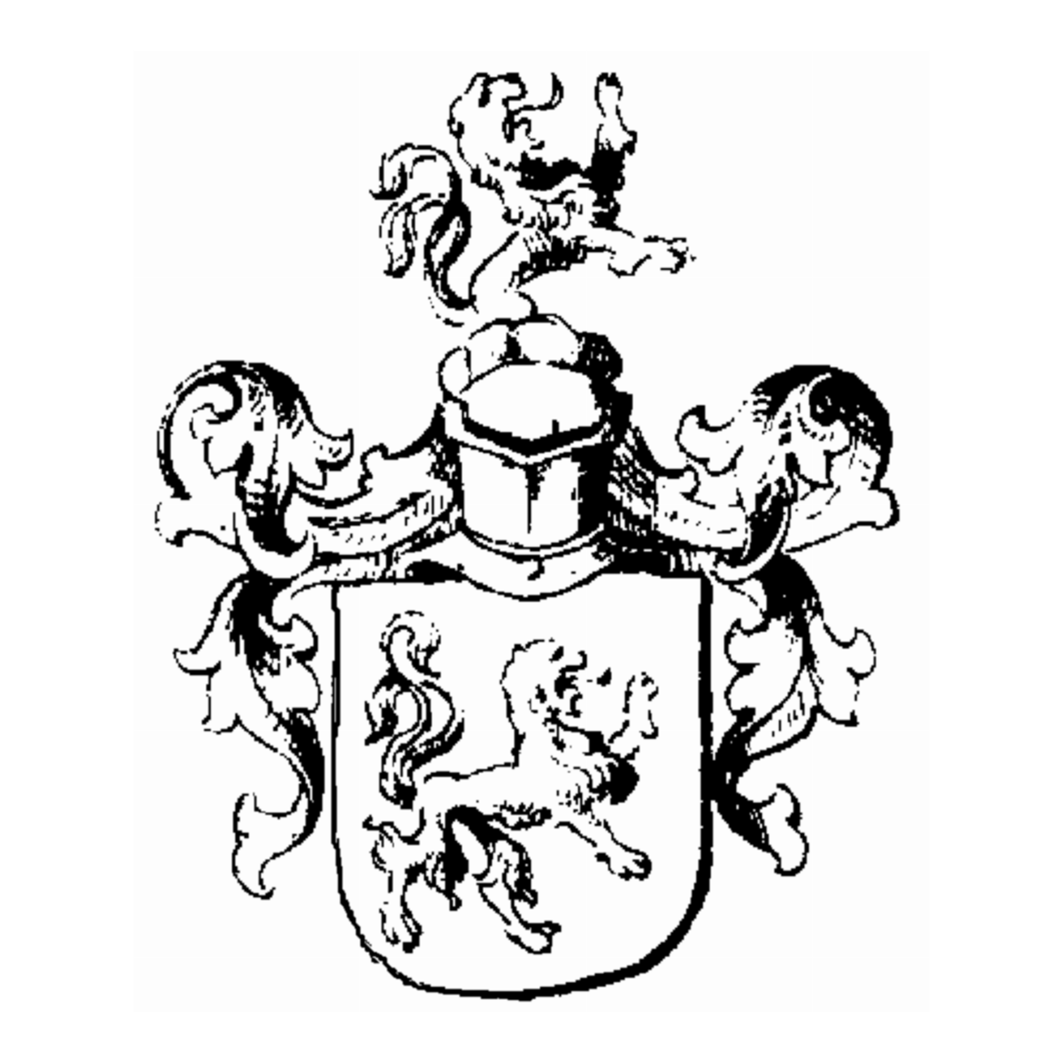 Coat of arms of family Minnenknappe