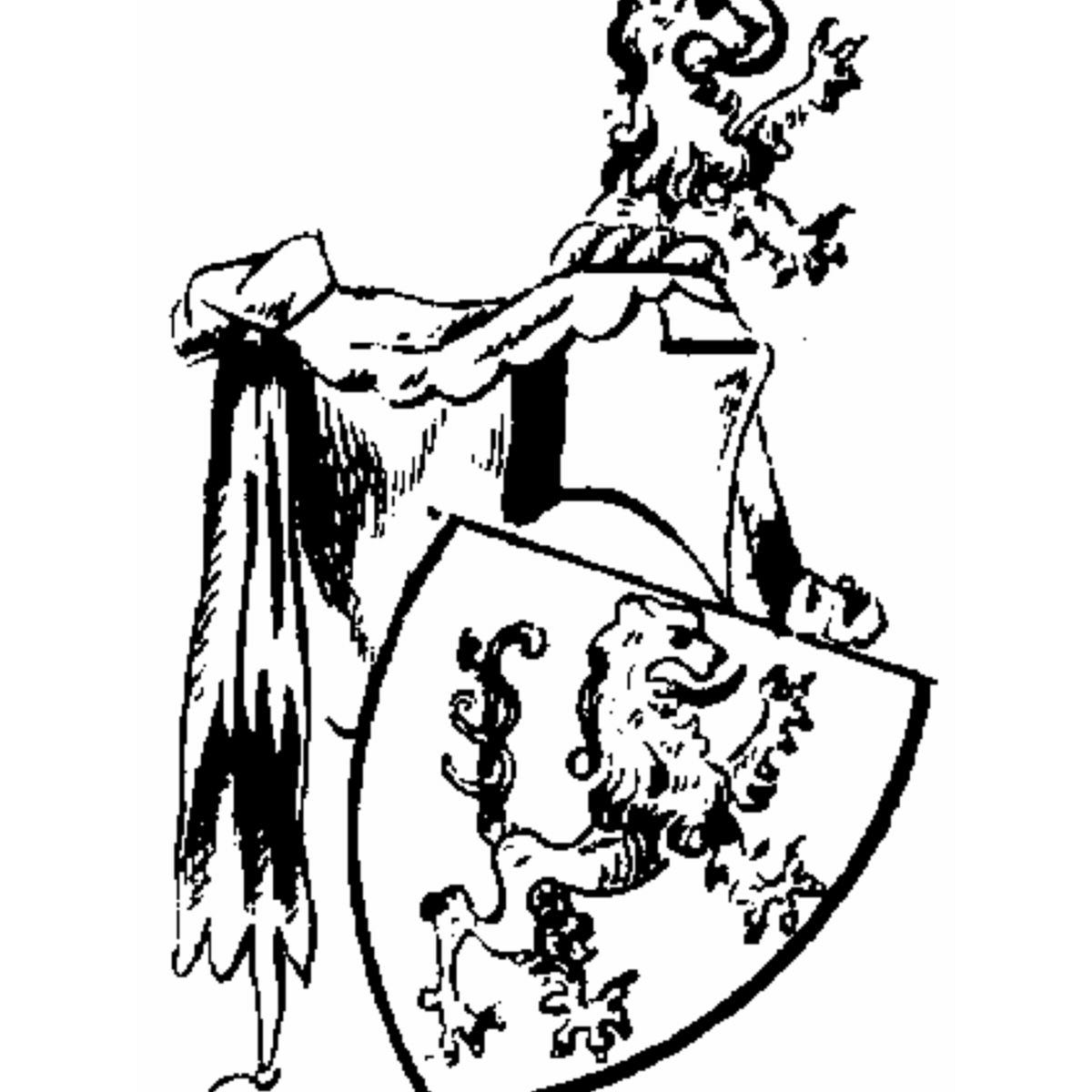 Coat of arms of family Gerbecher