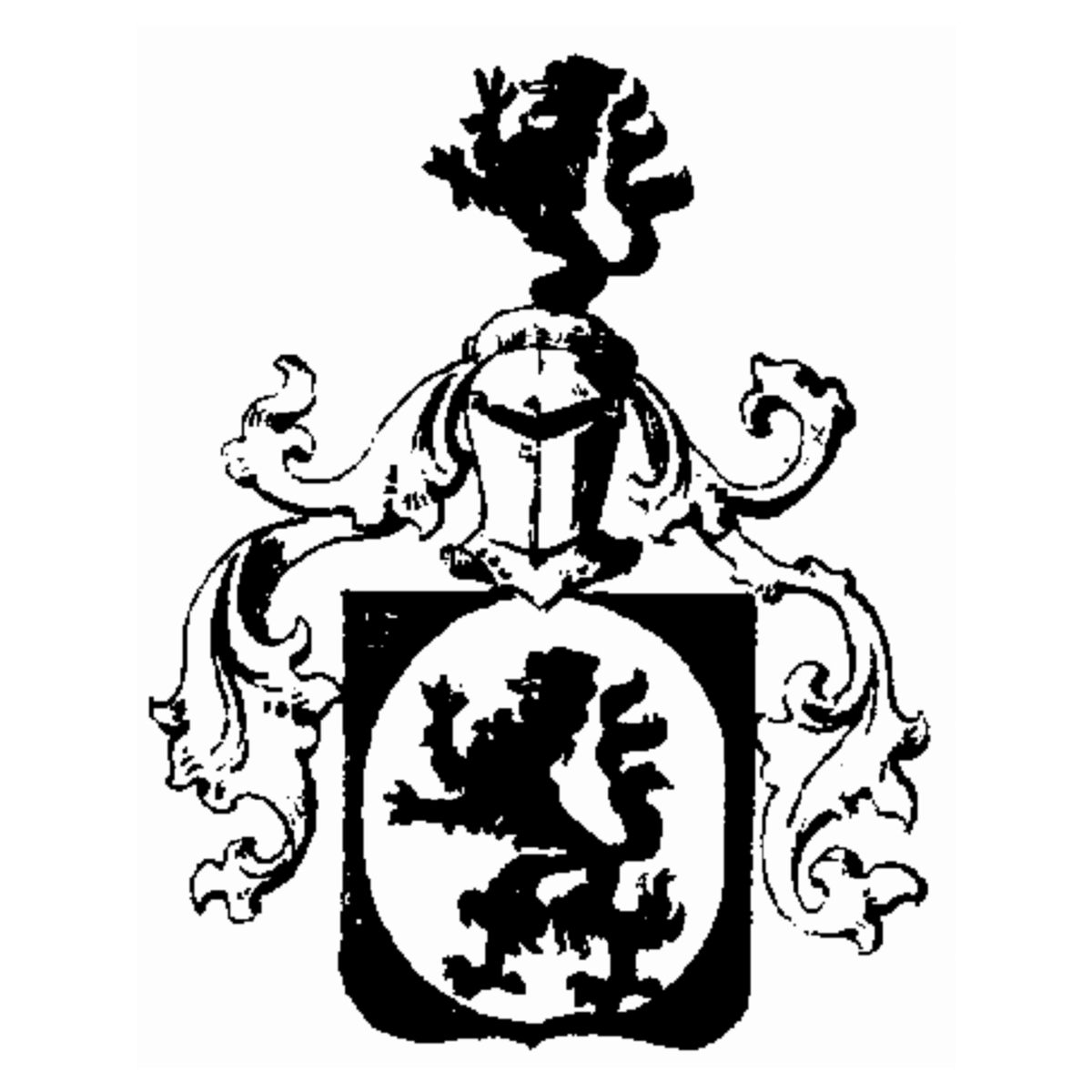 Coat of arms of family Rindszagel