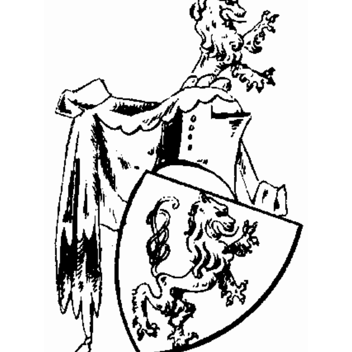Coat of arms of family Minnevuß
