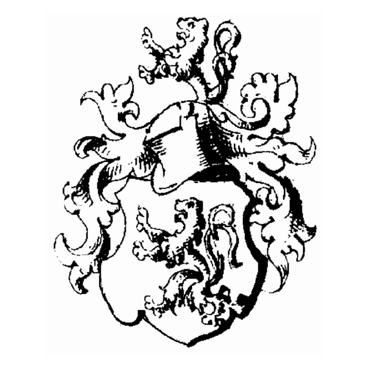 Coat of arms of family Gerbelius