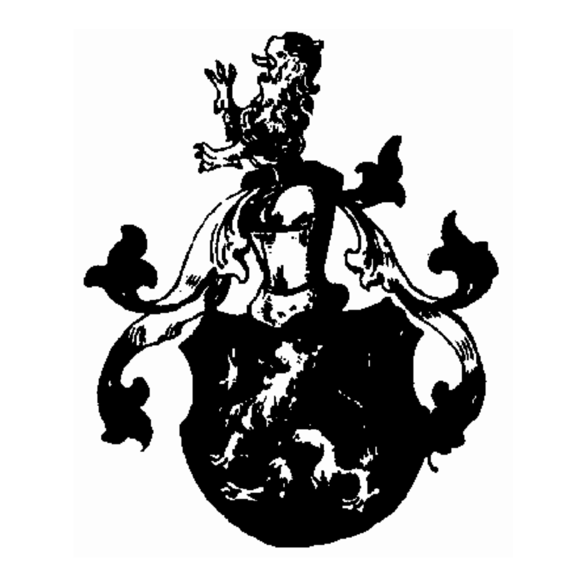 Wappen der Familie Rösingh