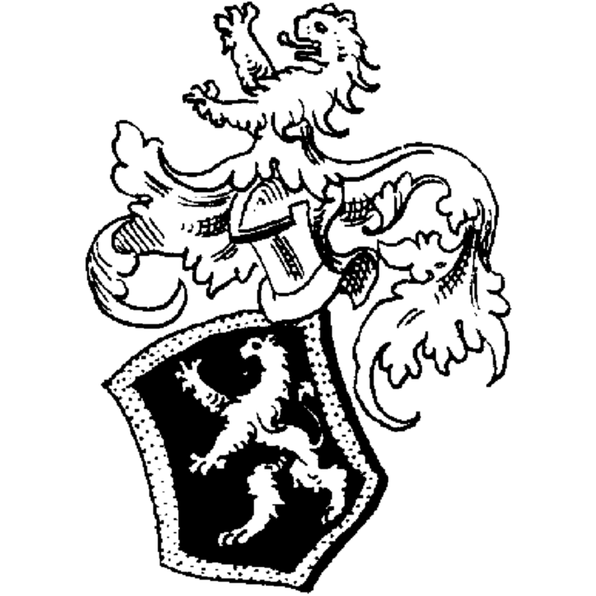 Wappen der Familie Rösingk