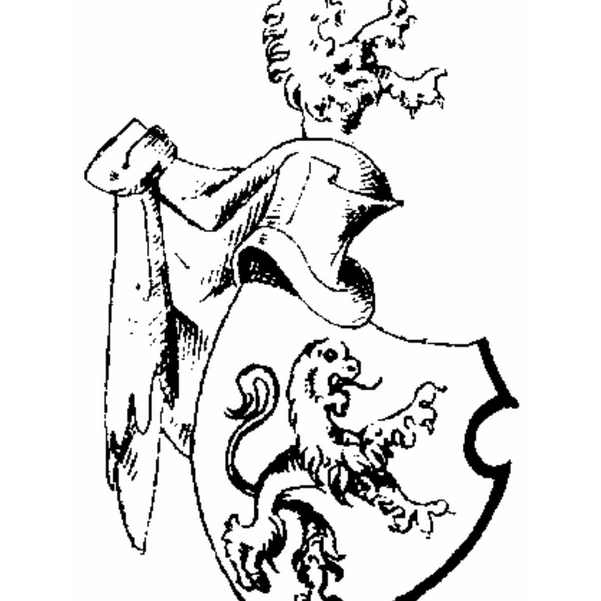 Wappen der Familie Minola