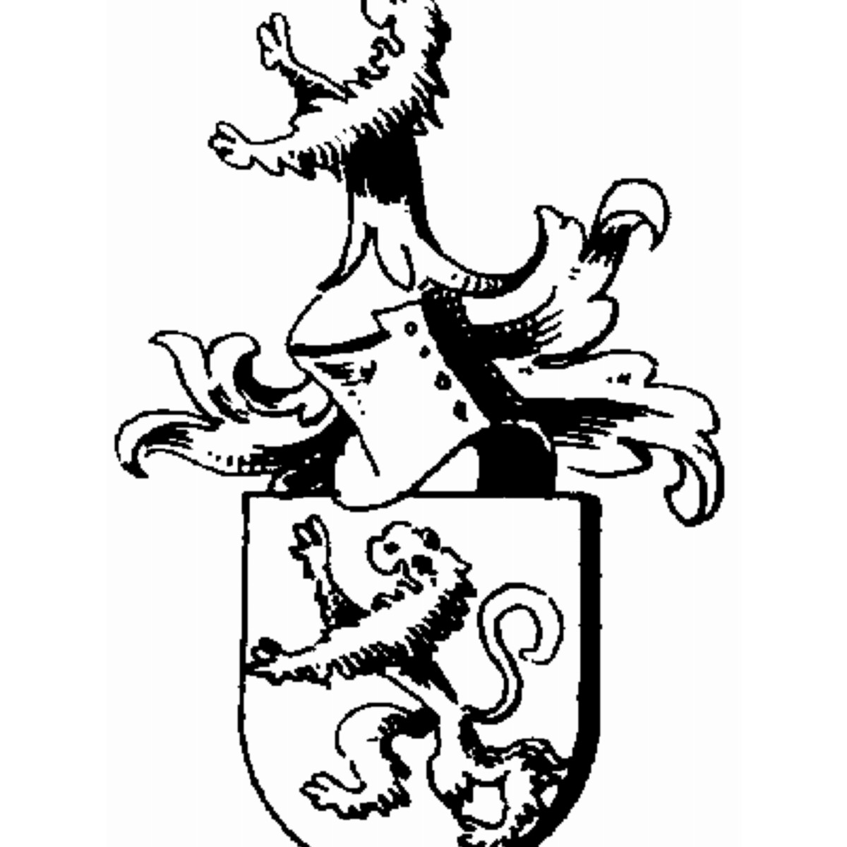 Coat of arms of family Minssinger