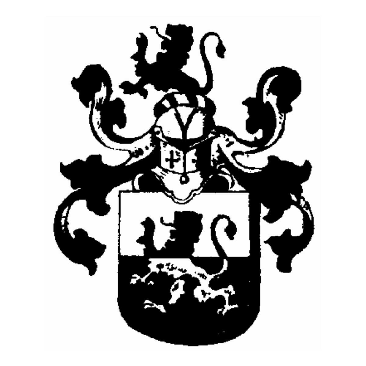 Coat of arms of family Auwel