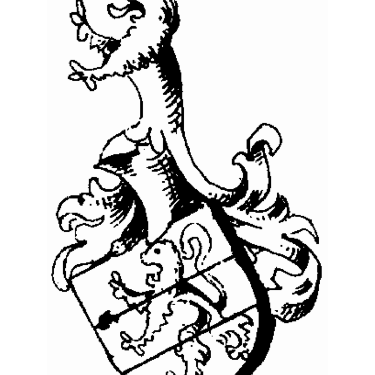 Coat of arms of family Auwerder
