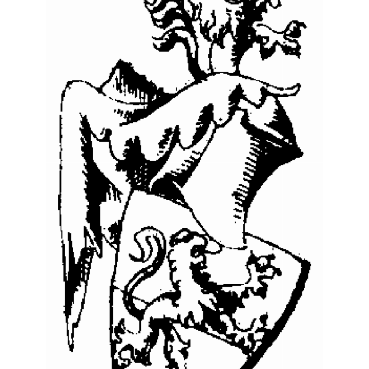 Coat of arms of family Omelin
