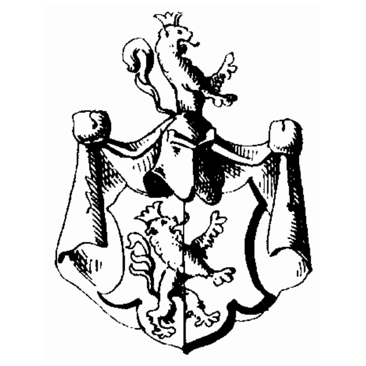 Coat of arms of family Tribelhorn