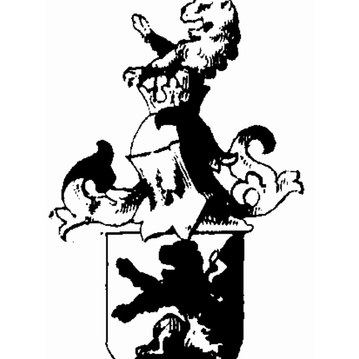 Wappen der Familie Verbeke