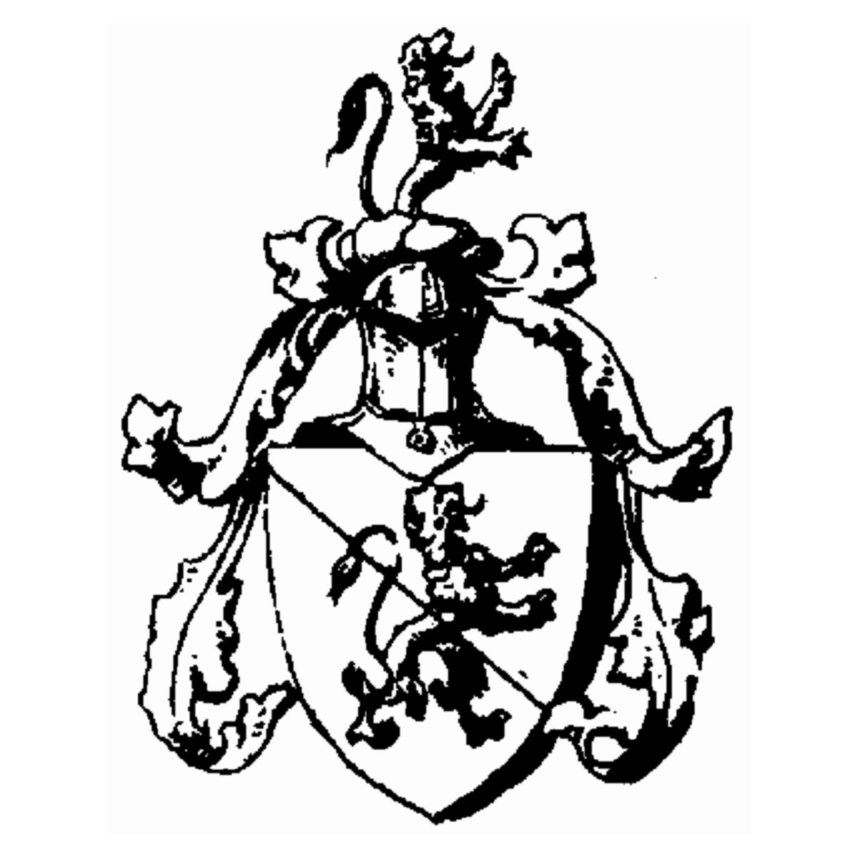 Coat of arms of family Fritzeman