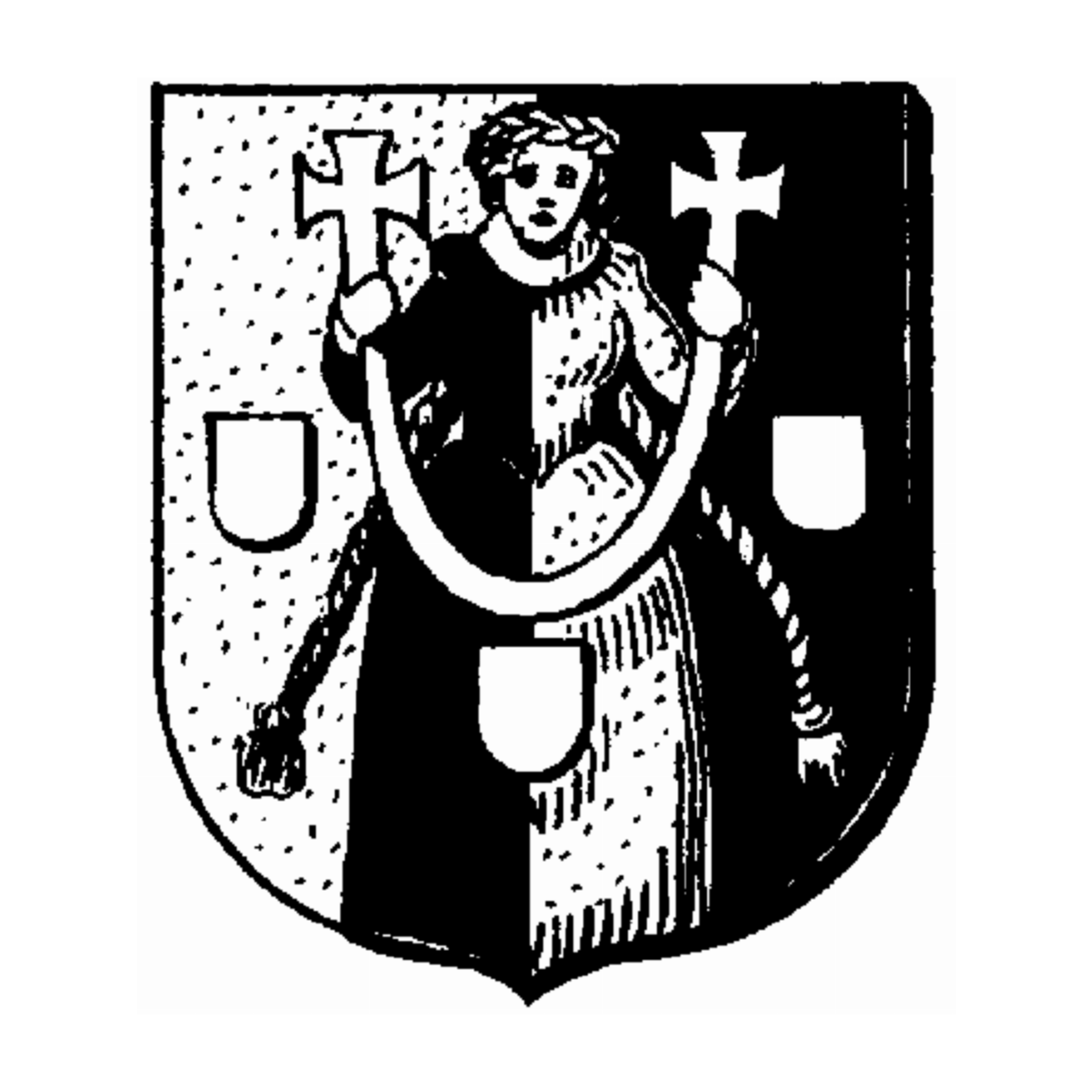 Wappen der Familie Pergamenista