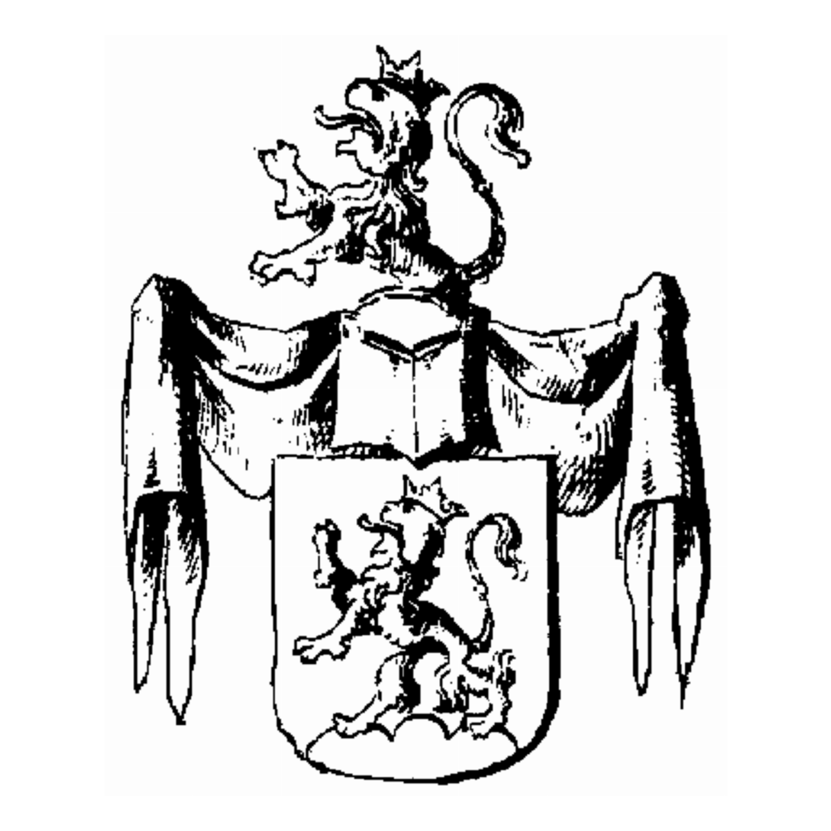 Coat of arms of family Lanckisch