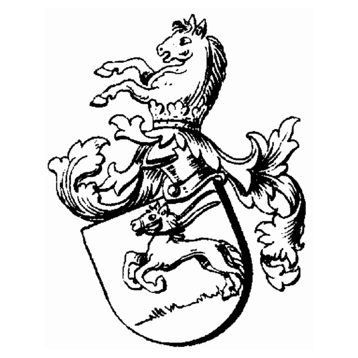 Wappen der Familie Smalenbeke