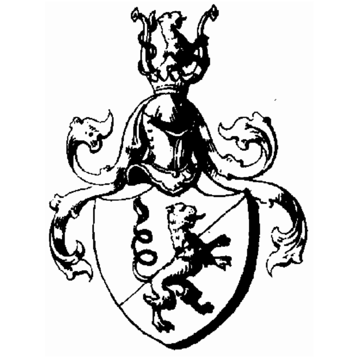 Coat of arms of family Brötler