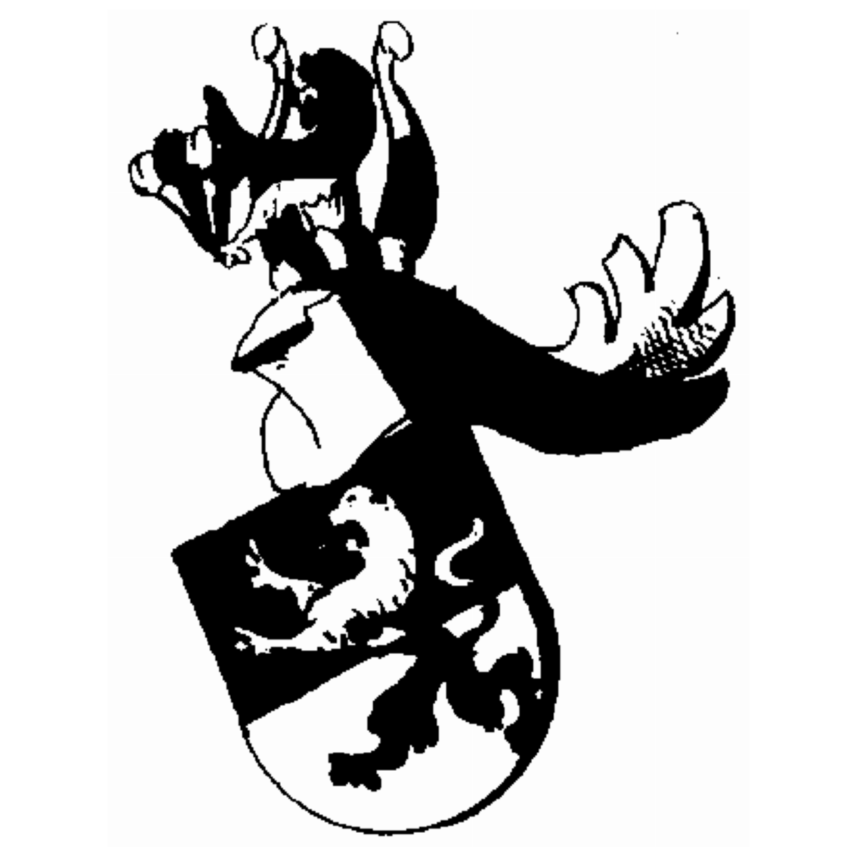 Coat of arms of family Brötling