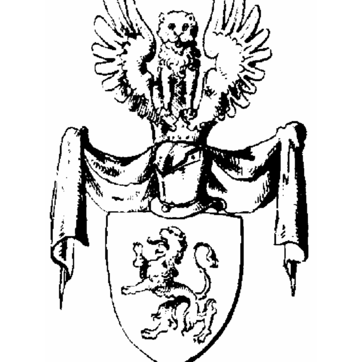 Coat of arms of family Sürge