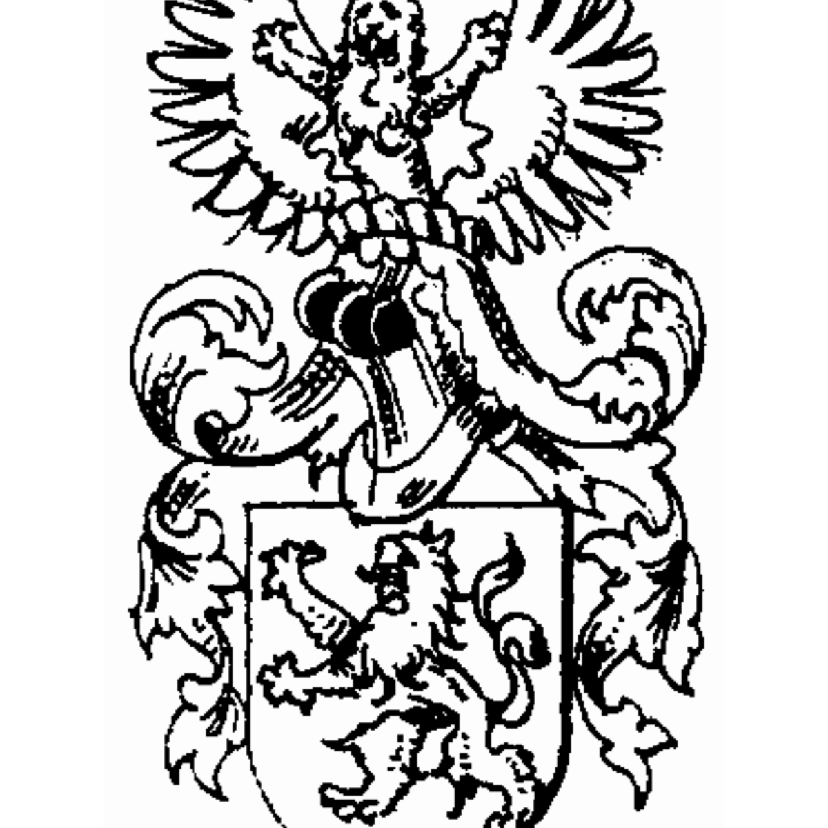 Coat of arms of family Verkerk