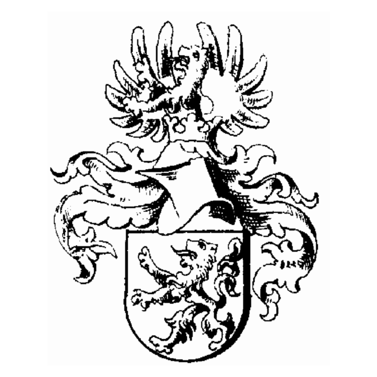 Escudo de la familia Mandelkouw