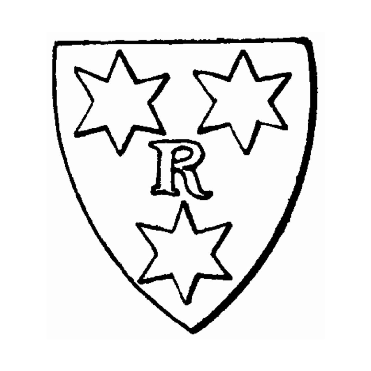 Coat of arms of family Bernath