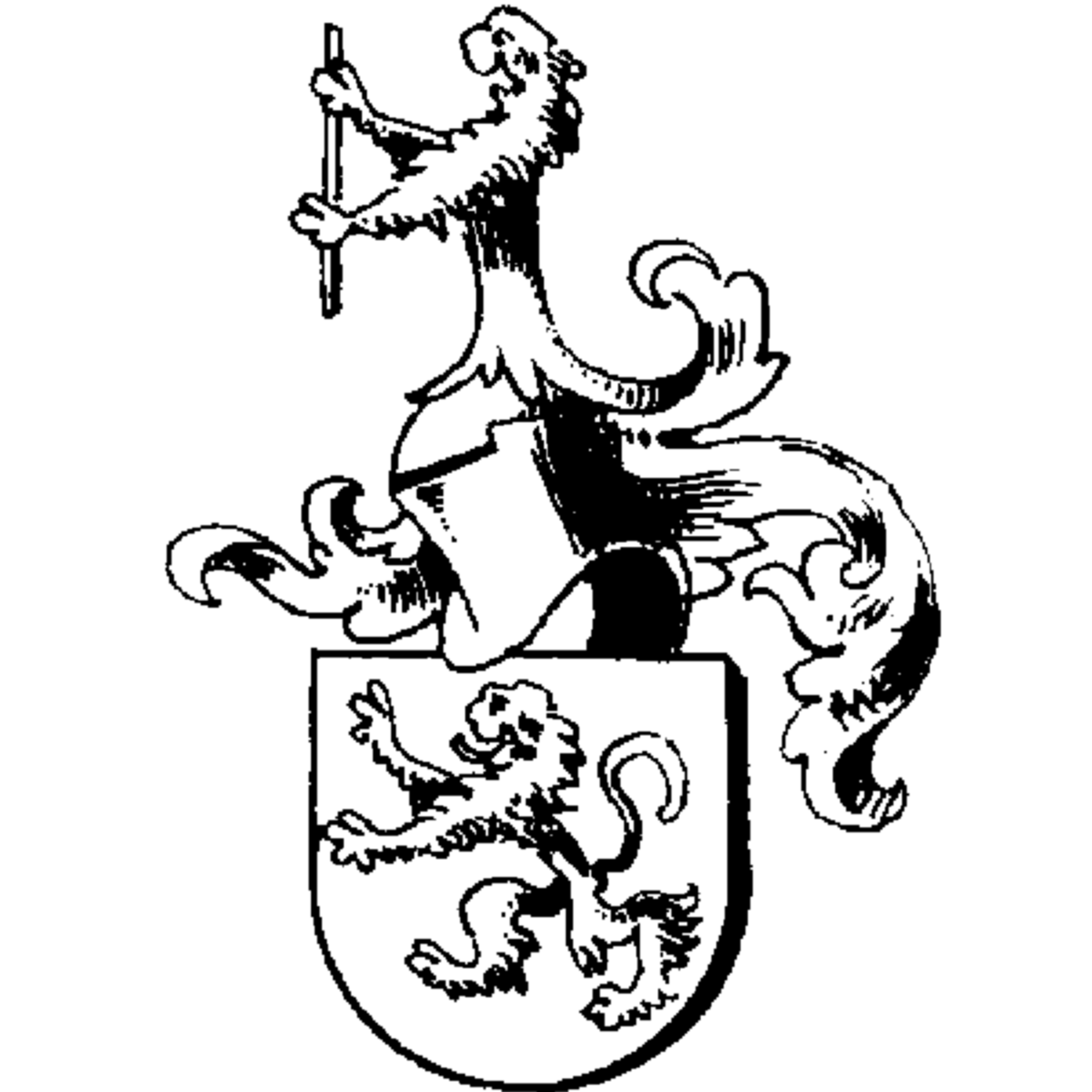 Wappen der Familie Mandelman