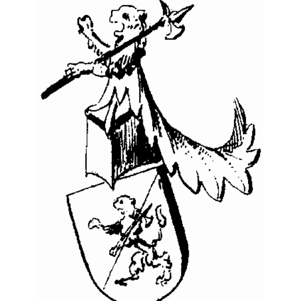 Coat of arms of family Kappelherr