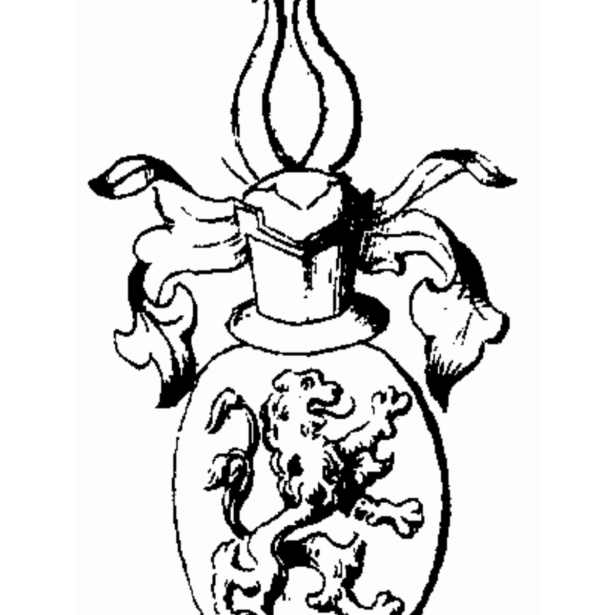 Wappen der Familie Nending