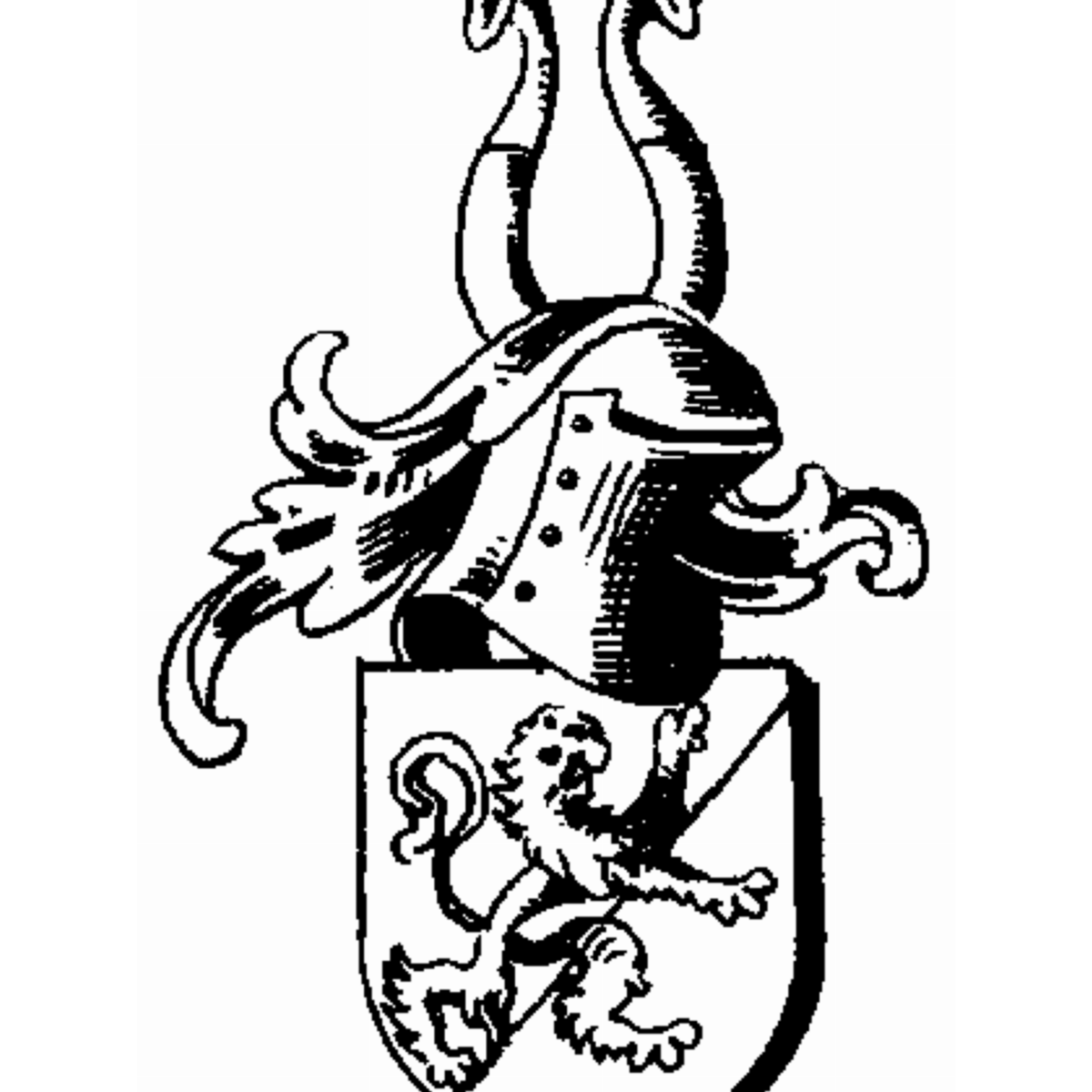 Coat of arms of family Dellbrück