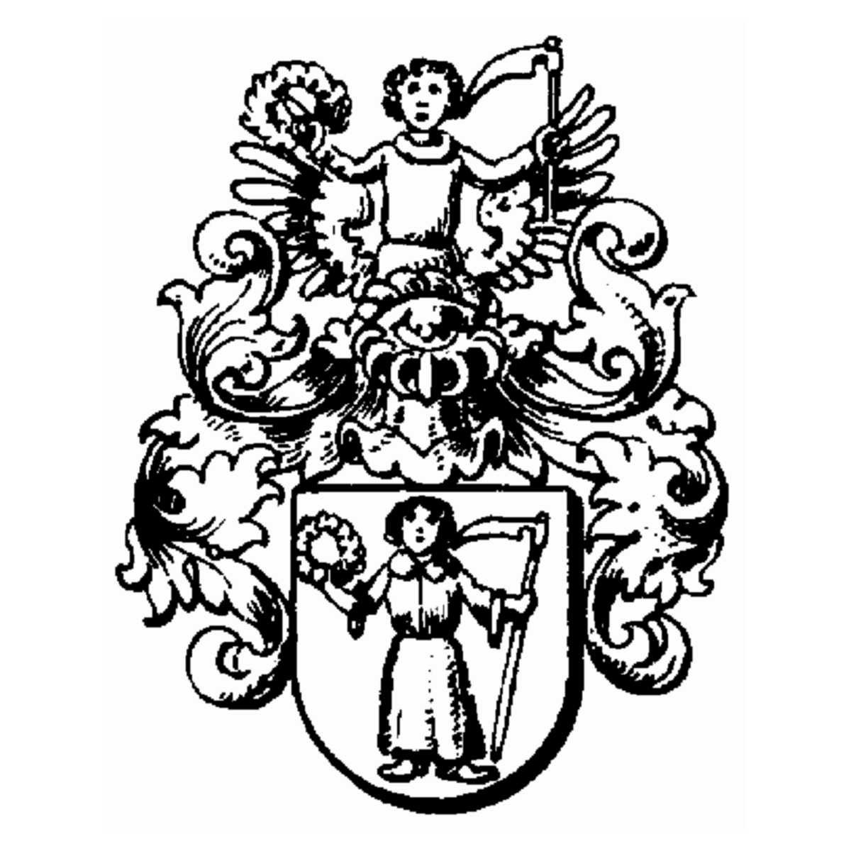 Coat of arms of family Süßapfel
