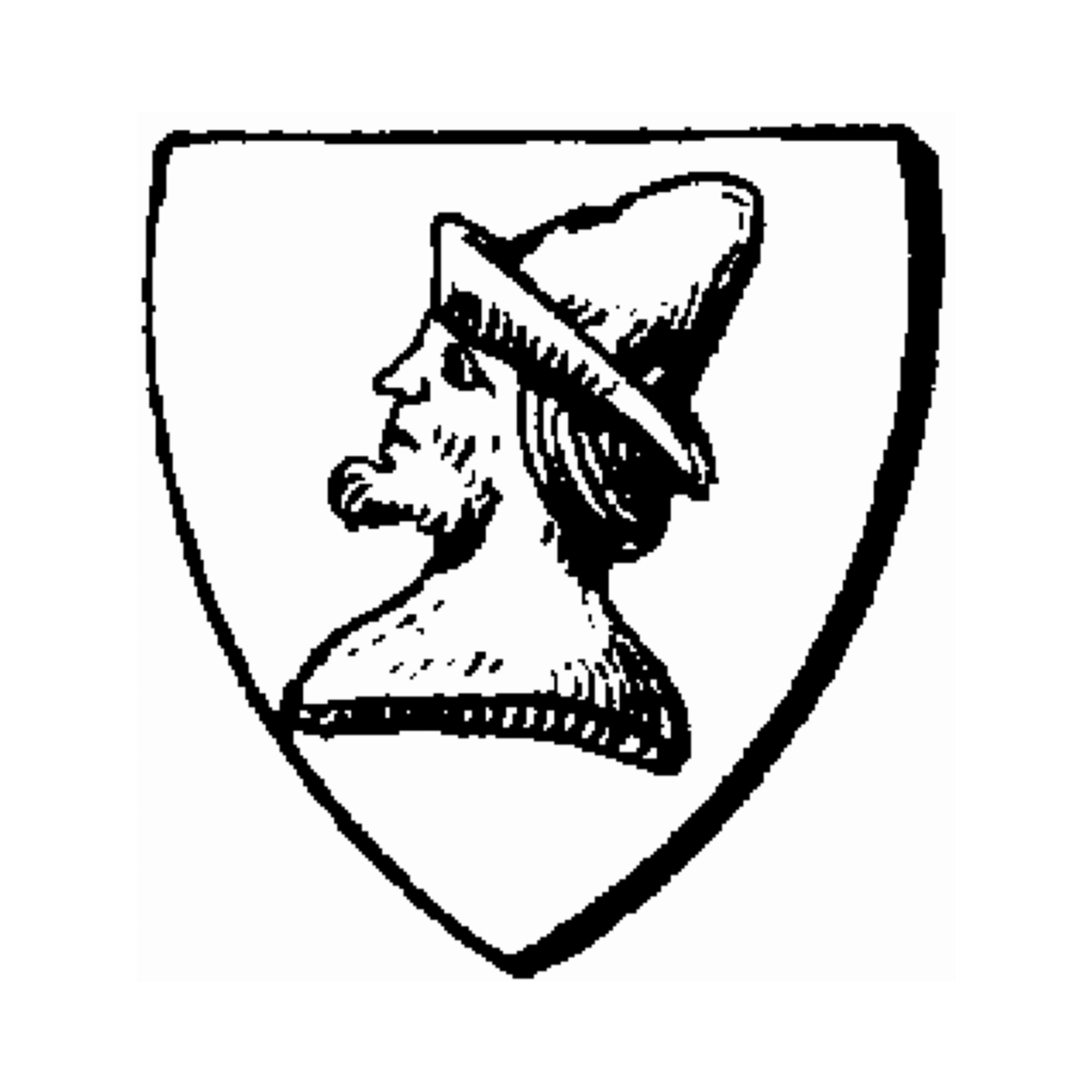 Coat of arms of family Op Den Rhein