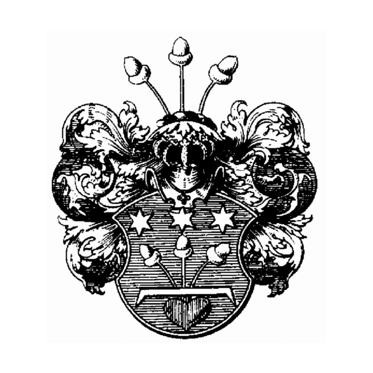 Coat of arms of family Maneke