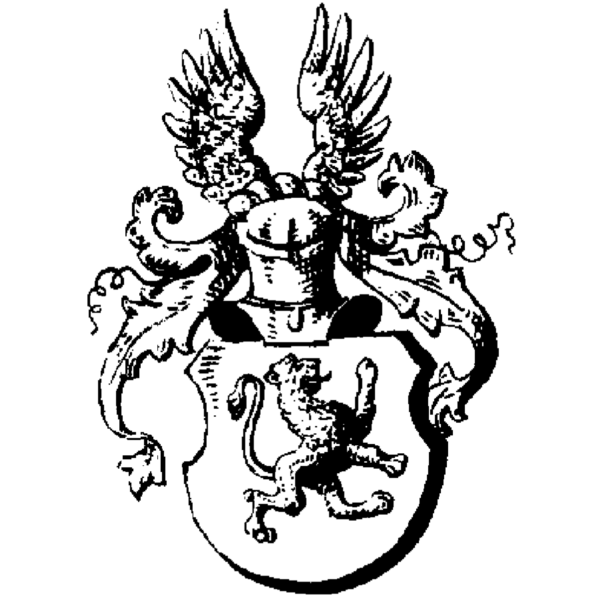 Wappen der Familie Dellinghausen