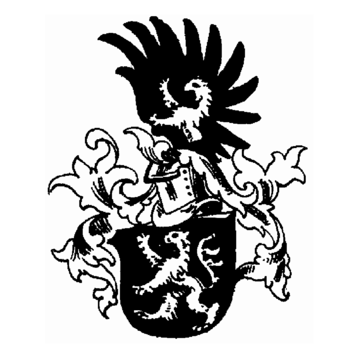 Coat of arms of family Dripp