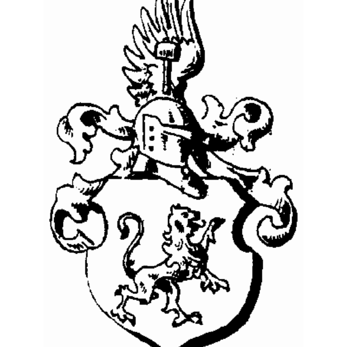 Coat of arms of family Misthufen