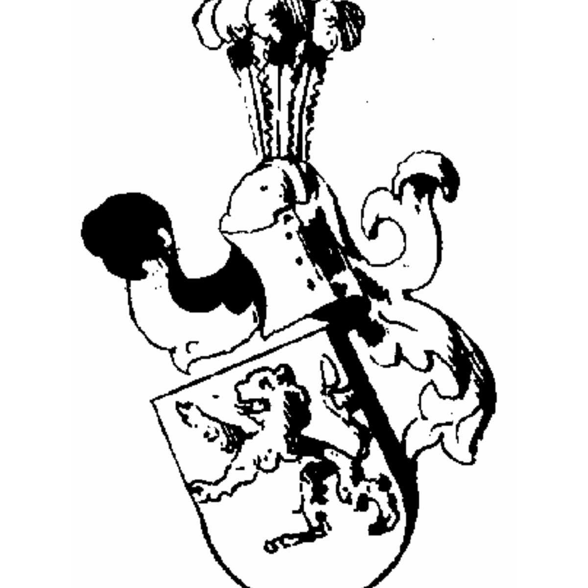 Coat of arms of family Manfraß