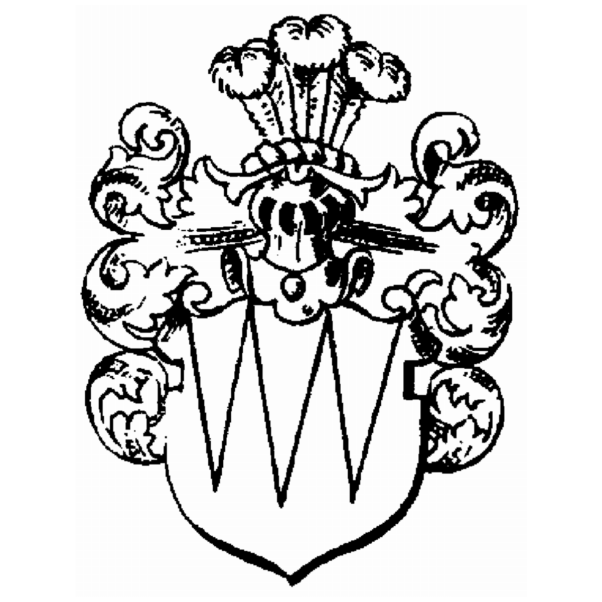 Escudo de la familia Rössel